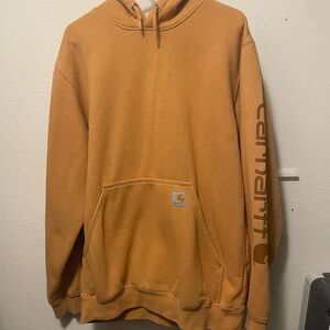 Carhartt Yellow Sweatshirt Classic Workwear
